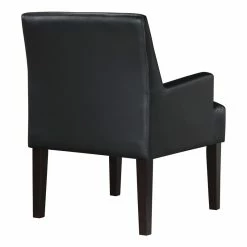Discount ๐ OSP Home Furnishings Main Street Guest Chair Black Faux Leather ๐ 11 Discount ๐ OSP Home Furnishings Main Street Guest Chair Black Faux Leather ๐ -Guest Chairs Sales 2442160 4 L