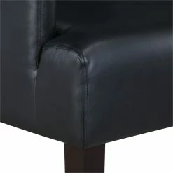 Discount ๐ OSP Home Furnishings Main Street Guest Chair Black Faux Leather ๐ 12 Discount ๐ OSP Home Furnishings Main Street Guest Chair Black Faux Leather ๐ -Guest Chairs Sales 2442160 5 L
