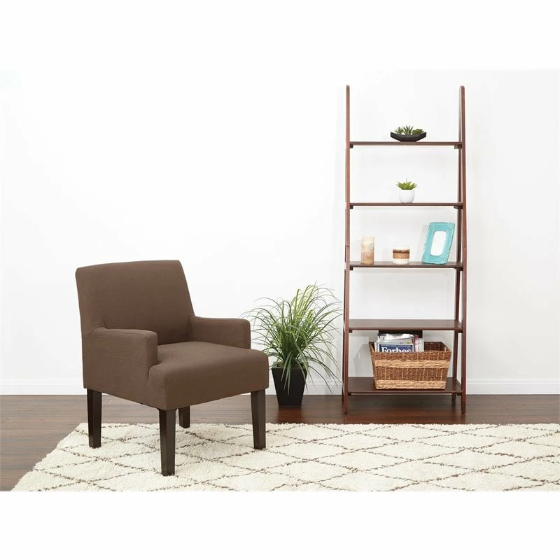 New ๐ฅฐ OSP Home Furnishings Main Street Guest Chair In Woven Chocolate Fabric ๐ 2 New ๐ฅฐ OSP Home Furnishings Main Street Guest Chair In Woven Chocolate Fabric ๐ - Image 2