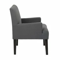 Outlet 🌟 OS Home And Office Furniture Transitional Fabric Guest Chair In Charcoal 😉 -Guest Chairs Sales 2442163 2 L