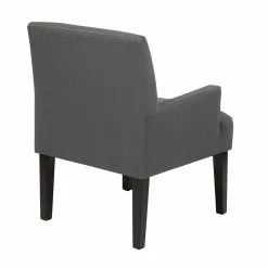 Outlet 🌟 OS Home And Office Furniture Transitional Fabric Guest Chair In Charcoal 😉 -Guest Chairs Sales 2442163 3 L