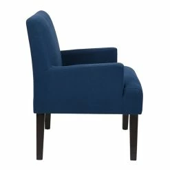 Cheap ⭐ Office Star Main Street Guest Chair In Woven Indigo Blue Fabric 🔔 -Guest Chairs Sales 2442164 2 L