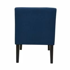 Cheap ⭐ Office Star Main Street Guest Chair In Woven Indigo Blue Fabric 🔔 -Guest Chairs Sales 2442164 4 L