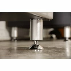 Wholesale 😍 Tuff Stor 23.5" 3-drawer Contemporary Wood Garage Base Cabinet In Black/Silver 🧨 -Guest Chairs Sales 2442419 3 L