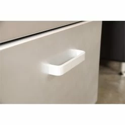 Wholesale 😍 Tuff Stor 23.5" 3-drawer Contemporary Wood Garage Base Cabinet In Black/Silver 🧨 -Guest Chairs Sales 2442419 8 L