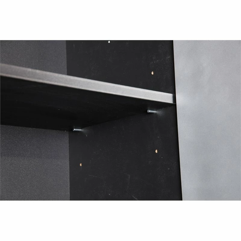 Outlet ๐ Tuff Stor 23.5" 4-door Contemporary Wood Garage Storage Cabinet In Silver/Black ๐ 5 Outlet ๐ Tuff Stor 23.5" 4-door Contemporary Wood Garage Storage Cabinet In Silver/Black ๐ - Image 5