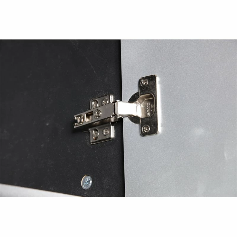 Outlet ๐ Tuff Stor 23.5" 4-door Contemporary Wood Garage Storage Cabinet In Silver/Black ๐ 6 Outlet ๐ Tuff Stor 23.5" 4-door Contemporary Wood Garage Storage Cabinet In Silver/Black ๐ - Image 6