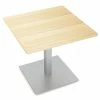 Promo 😀 Skutchi Designs Inc 4 Person Square Conference Table Metal Base 34" Engineered Wood Maple 🎁