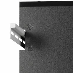 Outlet 😍 Pemberly Row Transitional 24" Upper Wooden Garage Storage Cabinet In Black 👏 -Guest Chairs Sales 2452071 17 L