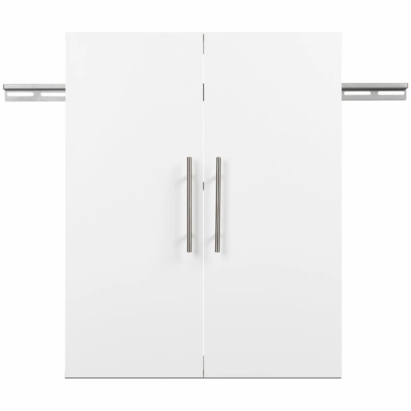 Buy ๐ Pemberly Row Contemporary 24" Wall Mounted Garage Cabinet In White ๐ 2 Buy ๐ Pemberly Row Contemporary 24" Wall Mounted Garage Cabinet In White ๐ - Image 2