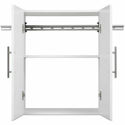 Buy ๐ Pemberly Row Contemporary 24" Wall Mounted Garage Cabinet In White ๐ 9 Buy ๐ Pemberly Row Contemporary 24" Wall Mounted Garage Cabinet In White ๐ -Guest Chairs Sales 2452072 2 L