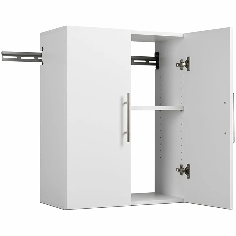 Buy ๐ Pemberly Row Contemporary 24" Wall Mounted Garage Cabinet In White ๐ 4 Buy ๐ Pemberly Row Contemporary 24" Wall Mounted Garage Cabinet In White ๐ - Image 4