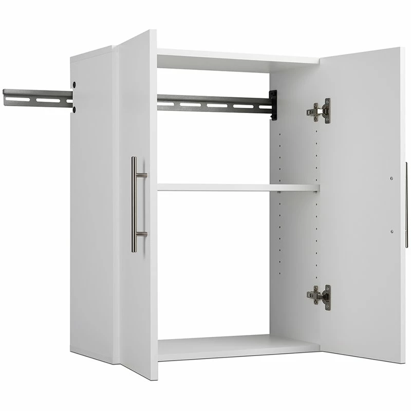 Buy ๐ Pemberly Row Contemporary 24" Wall Mounted Garage Cabinet In White ๐ 5 Buy ๐ Pemberly Row Contemporary 24" Wall Mounted Garage Cabinet In White ๐ - Image 5