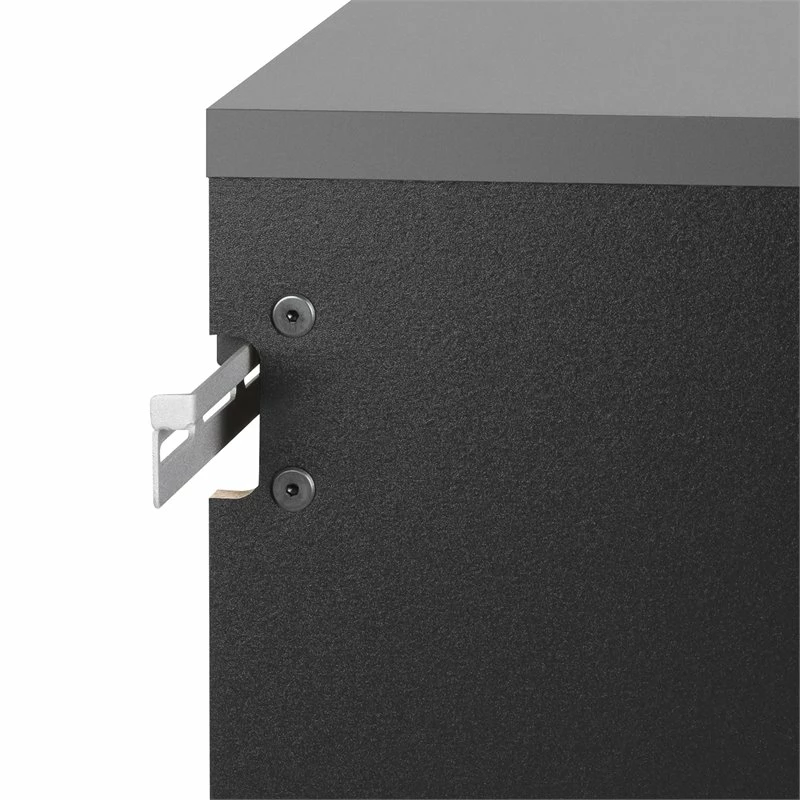 Flash Sale ๐ฅ Pemberly Row Transitional 3 Drawer Wooden Base Garage Storage Cabinet In Black ๐ฅฐ 8 Flash Sale ๐ฅ Pemberly Row Transitional 3 Drawer Wooden Base Garage Storage Cabinet In Black ๐ฅฐ - Image 8