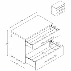 Flash Sale ๐ฅ Pemberly Row Transitional 3 Drawer Wooden Base Garage Storage Cabinet In Black ๐ฅฐ 22 Flash Sale ๐ฅ Pemberly Row Transitional 3 Drawer Wooden Base Garage Storage Cabinet In Black ๐ฅฐ -Guest Chairs Sales 2452073 19 L