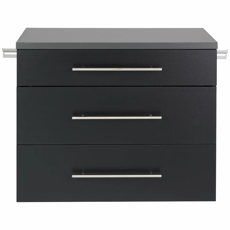Flash Sale ๐ฅ Pemberly Row Transitional 3 Drawer Wooden Base Garage Storage Cabinet In Black ๐ฅฐ 1 Flash Sale ๐ฅ Pemberly Row Transitional 3 Drawer Wooden Base Garage Storage Cabinet In Black ๐ฅฐ