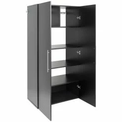 New ๐ Pemberly Row Transitional 36" Large Wooden Garage Storage Cabinet In Black ๐ฏ 16 New ๐ Pemberly Row Transitional 36" Large Wooden Garage Storage Cabinet In Black ๐ฏ -Guest Chairs Sales 2452076 11 L