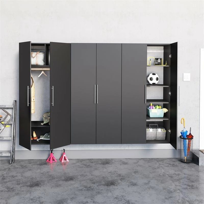 New ๐ Pemberly Row Transitional 36" Large Wooden Garage Storage Cabinet In Black ๐ฏ 10 New ๐ Pemberly Row Transitional 36" Large Wooden Garage Storage Cabinet In Black ๐ฏ - Image 10