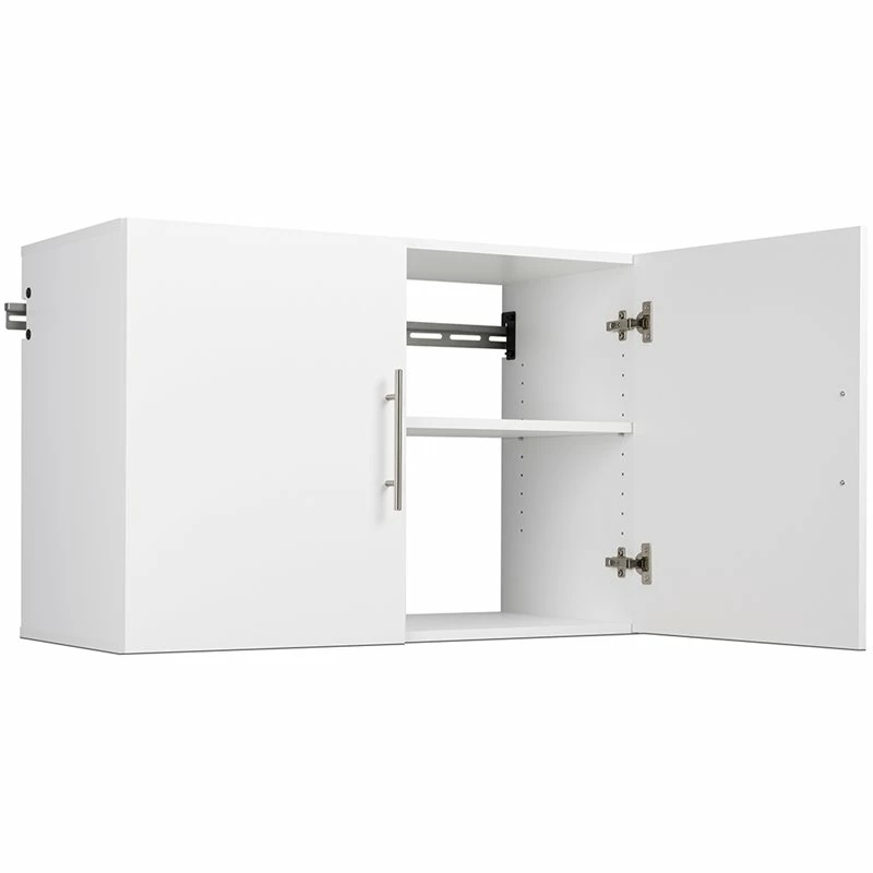 Best Sale ⭐ Pemberly Row Contemporary 36" Wall Mounted Garage Cabinet In White 🥰 4 Best Sale ⭐ Pemberly Row Contemporary 36" Wall Mounted Garage Cabinet In White 🥰 - Image 4