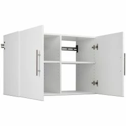 Best Sale ⭐ Pemberly Row Contemporary 36" Wall Mounted Garage Cabinet In White 🥰 11 Best Sale ⭐ Pemberly Row Contemporary 36" Wall Mounted Garage Cabinet In White 🥰 -Guest Chairs Sales 2452078 4 L