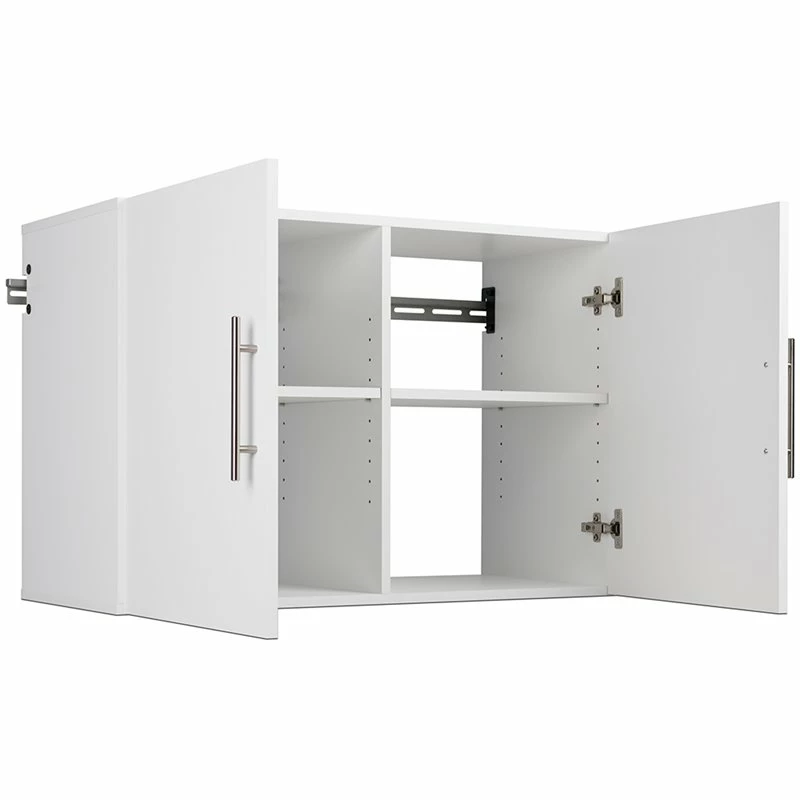 Best Sale ⭐ Pemberly Row Contemporary 36" Wall Mounted Garage Cabinet In White 🥰 5 Best Sale ⭐ Pemberly Row Contemporary 36" Wall Mounted Garage Cabinet In White 🥰 - Image 5