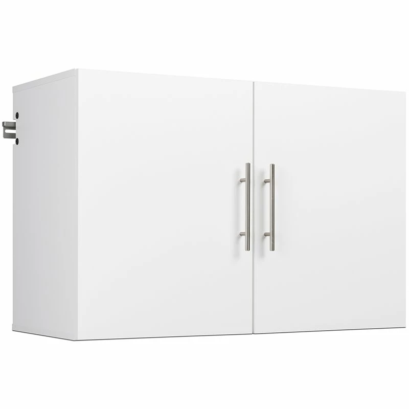 Best Sale ⭐ Pemberly Row Contemporary 36" Wall Mounted Garage Cabinet In White 🥰 1 Best Sale ⭐ Pemberly Row Contemporary 36" Wall Mounted Garage Cabinet In White 🥰