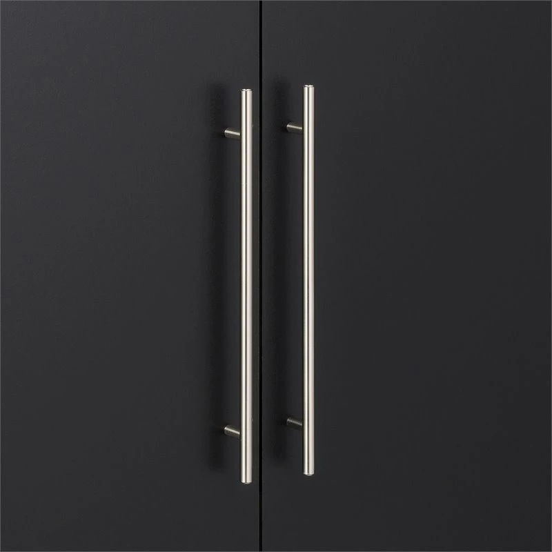 Brand new ๐ Pemberly Row Transitional Wooden Garage Storage Wardrobe Cabinet In Black ๐ 7 Brand new ๐ Pemberly Row Transitional Wooden Garage Storage Wardrobe Cabinet In Black ๐ - Image 7