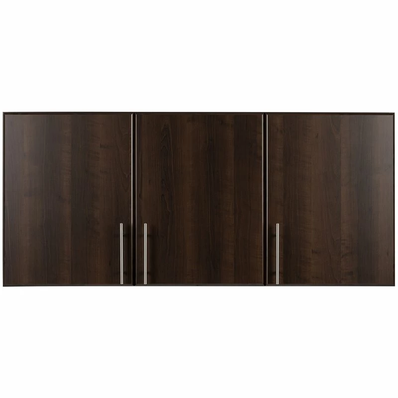 Cheapest ❤️ Pemberly Row Contemporary 54" Wall Mounted Garage Cabinet In Espresso ✨ 2 Cheapest ❤️ Pemberly Row Contemporary 54" Wall Mounted Garage Cabinet In Espresso ✨ - Image 2