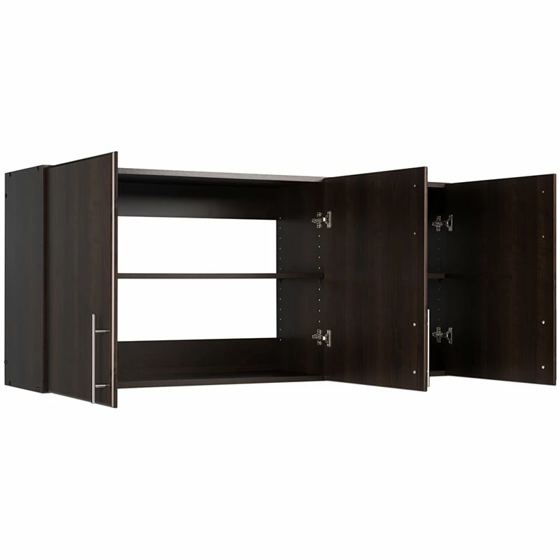 Cheapest ❤️ Pemberly Row Contemporary 54" Wall Mounted Garage Cabinet In Espresso ✨ 4 Cheapest ❤️ Pemberly Row Contemporary 54" Wall Mounted Garage Cabinet In Espresso ✨ - Image 4