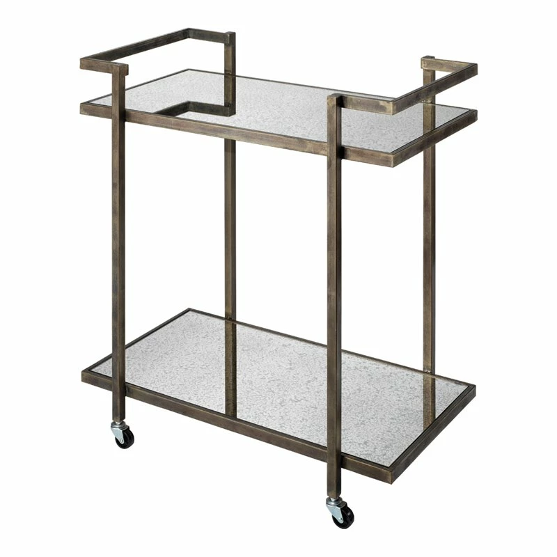 Best Sale β€οΈ J&D Designs Tanner Traditional Metal Bar Cart In Bronze And Silver Finish π― 1 Best Sale β€οΈ J&D Designs Tanner Traditional Metal Bar Cart In Bronze And Silver Finish π―