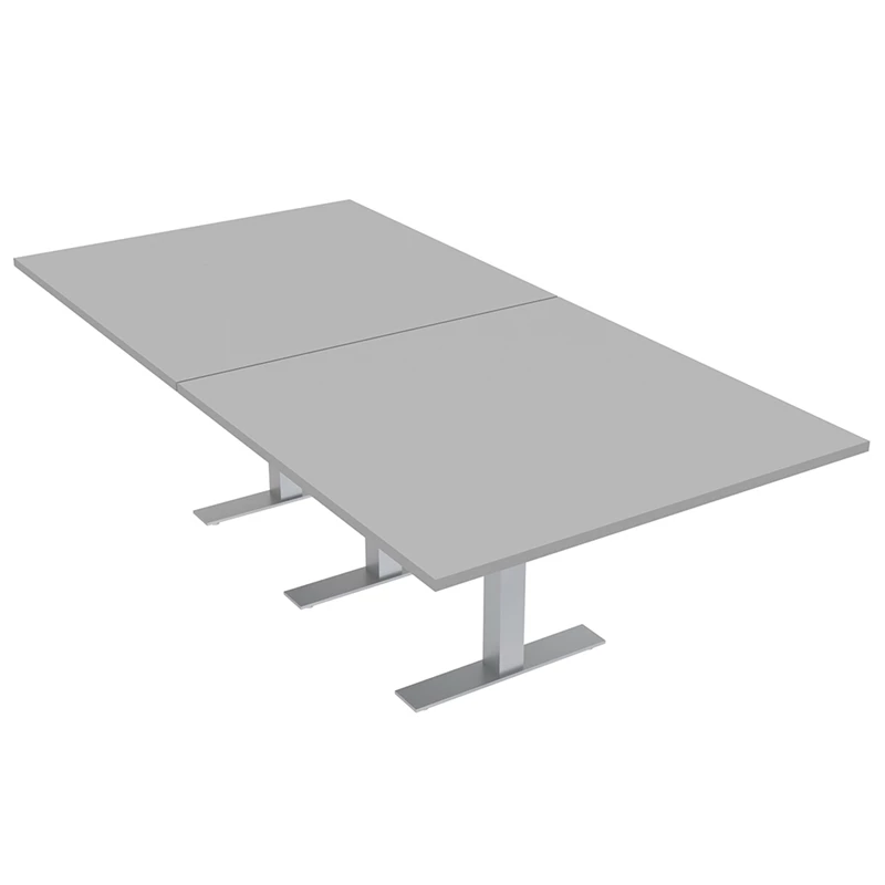 Buy ๐ Skutchi Designs Inc Large 8' Rectangular Conference Table 8 Person Metal T Bases Light Gray ๐ 1 Buy ๐ Skutchi Designs Inc Large 8' Rectangular Conference Table 8 Person Metal T Bases Light Gray ๐