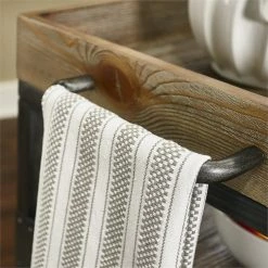 Promo ✔️ Pemberly Row Transitional Metal Bar Cart In Weathered Brown 🔔 -Guest Chairs Sales 2461010 4 L