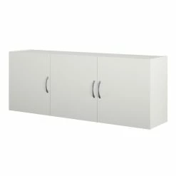 Promo โจ Pemberly Row Engineered Wood Transitional 54" Wall Cabinet In White ๐