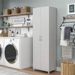 Cheap ๐ฏ Pemberly Row Transitional 24" Utility Storage Cabinet In Dove Gray โญ 11 Cheap ๐ฏ Pemberly Row Transitional 24" Utility Storage Cabinet In Dove Gray โญ -Guest Chairs Sales 2468831 2 L