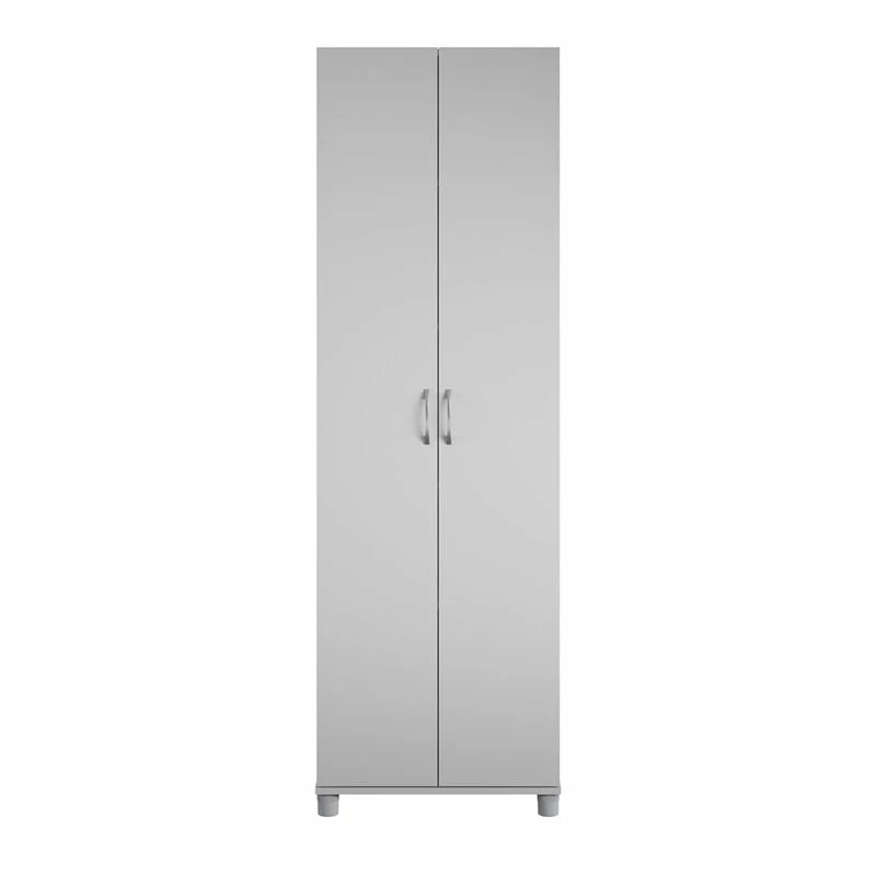 Cheap ๐ฏ Pemberly Row Transitional 24" Utility Storage Cabinet In Dove Gray โญ 7 Cheap ๐ฏ Pemberly Row Transitional 24" Utility Storage Cabinet In Dove Gray โญ - Image 7
