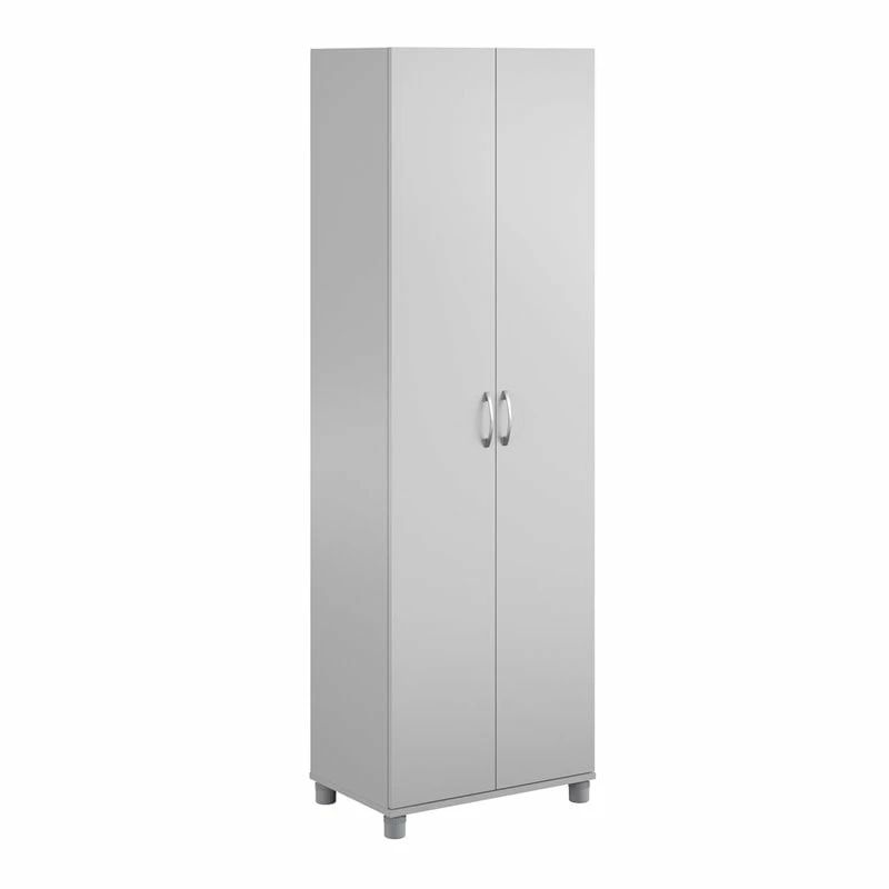 Cheap ๐ฏ Pemberly Row Transitional 24" Utility Storage Cabinet In Dove Gray โญ 8 Cheap ๐ฏ Pemberly Row Transitional 24" Utility Storage Cabinet In Dove Gray โญ - Image 8