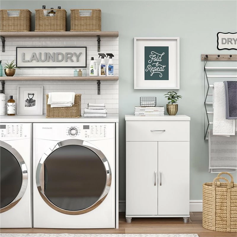 Best reviews of ๐ Pemberly Row Transitional 24" 1 Drawer/2 Door Base Storage Cabinet In White ๐ฅฐ 2 Best reviews of ๐ Pemberly Row Transitional 24" 1 Drawer/2 Door Base Storage Cabinet In White ๐ฅฐ - Image 2