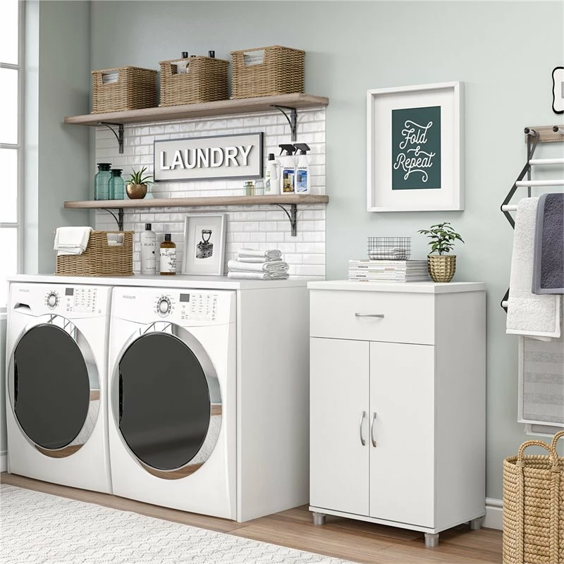 Best reviews of ๐ Pemberly Row Transitional 24" 1 Drawer/2 Door Base Storage Cabinet In White ๐ฅฐ 3 Best reviews of ๐ Pemberly Row Transitional 24" 1 Drawer/2 Door Base Storage Cabinet In White ๐ฅฐ - Image 3