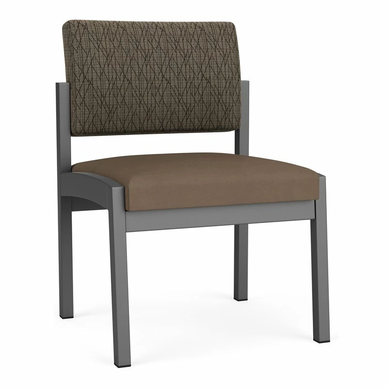 Best Pirce โจ Lesro Lenox Steel Armless Guest Chair -Charcoal/Adler Peppercorn/Castillo Quarry ๐ 1 Best Pirce โจ Lesro Lenox Steel Armless Guest Chair -Charcoal/Adler Peppercorn/Castillo Quarry ๐