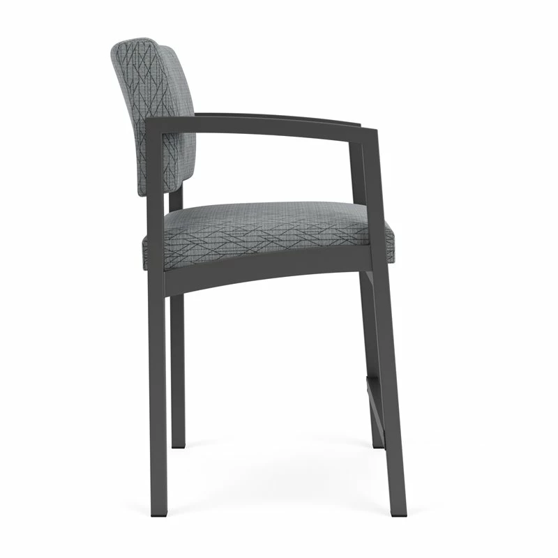 Best deal ๐ Lesro Lenox Steel Modern Fabric Hip Chair In Charcoal/Adler Gray Flannel ๐ 2 Best deal ๐ Lesro Lenox Steel Modern Fabric Hip Chair In Charcoal/Adler Gray Flannel ๐ - Image 2
