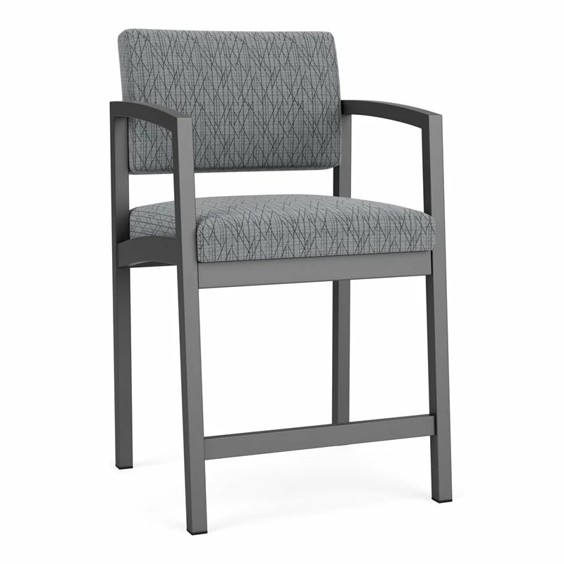 Best deal ๐ Lesro Lenox Steel Modern Fabric Hip Chair In Charcoal/Adler Gray Flannel ๐ 1 Best deal ๐ Lesro Lenox Steel Modern Fabric Hip Chair In Charcoal/Adler Gray Flannel ๐