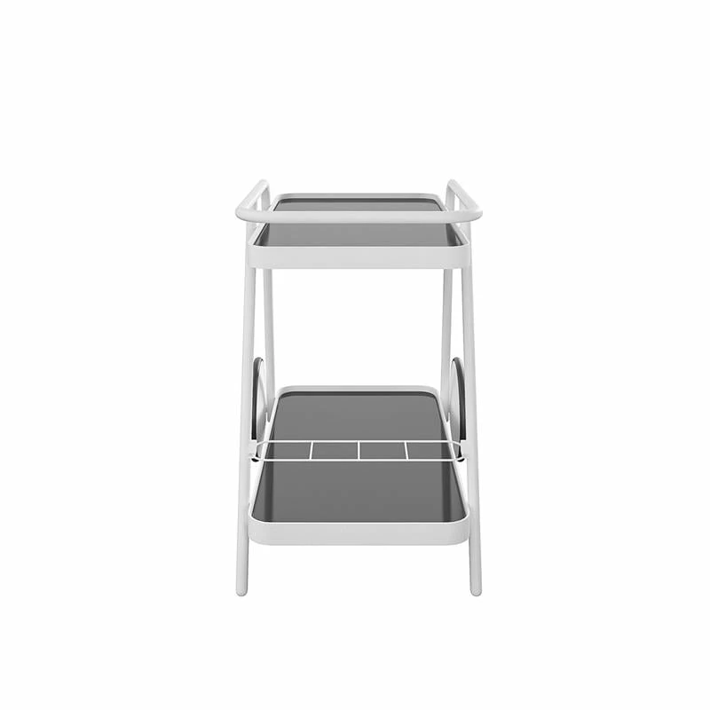 Cheapest ๐ COSCO Novogratz Poolside Collection Barbie Outdoor Bar Cart In White โจ 9 Cheapest ๐ COSCO Novogratz Poolside Collection Barbie Outdoor Bar Cart In White โจ - Image 9