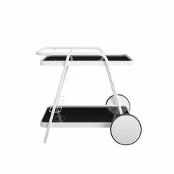 Cheapest ๐ COSCO Novogratz Poolside Collection Barbie Outdoor Bar Cart In White โจ 22 Cheapest ๐ COSCO Novogratz Poolside Collection Barbie Outdoor Bar Cart In White โจ -Guest Chairs Sales 2474083 8 L