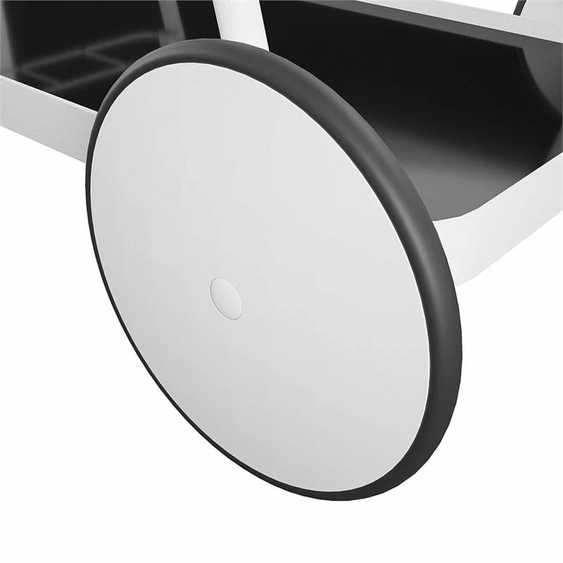 Cheapest ๐ COSCO Novogratz Poolside Collection Barbie Outdoor Bar Cart In White โจ 11 Cheapest ๐ COSCO Novogratz Poolside Collection Barbie Outdoor Bar Cart In White โจ - Image 11