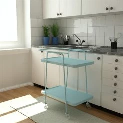 Buy β¨ COSCO 2 Tier Serving Cart In Blue π 15 Buy β¨ COSCO 2 Tier Serving Cart In Blue π -Guest Chairs Sales 2474466 4 L