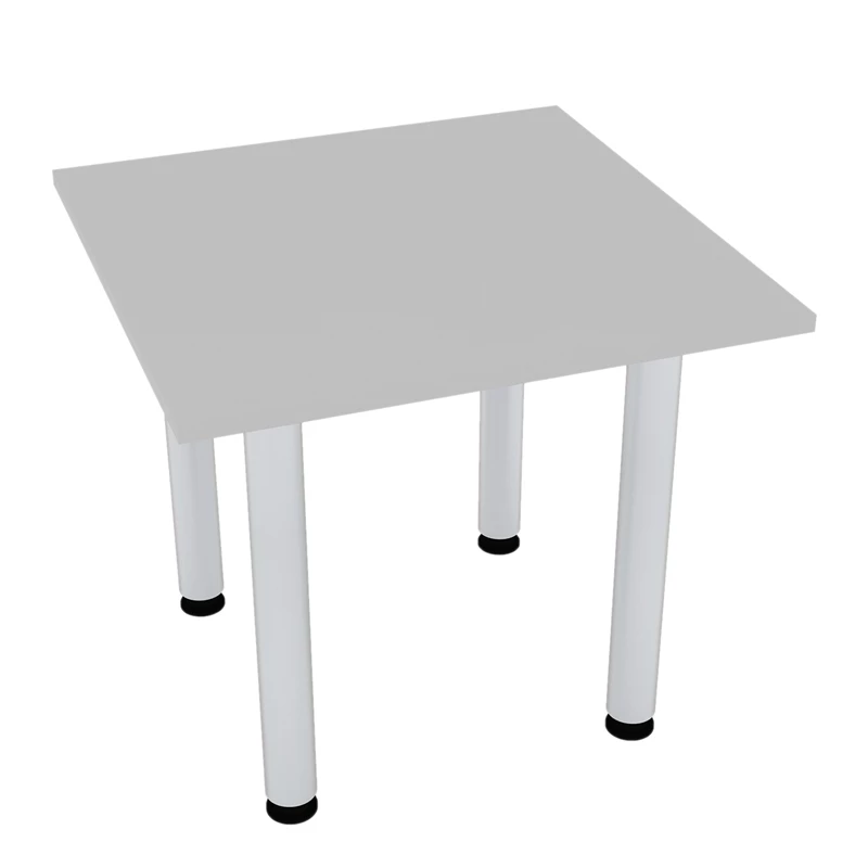 New ๐งจ Skutchi Designs Inc 34 Small Square Conference Table Post Legs Engineered Wood Light Gray ๐ 1 New ๐งจ Skutchi Designs Inc 34 Small Square Conference Table Post Legs Engineered Wood Light Gray ๐