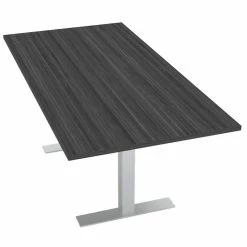 Best deal ✨ Skutchi Designs Inc 36X72 Rectangular Conference Table 6 Person Laminate Top T-Feet Asian Ngiht 🔥