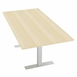 Cheapest 💯 Skutchi Designs Inc 36X72 Rectangular Conference Table 6 Person Laminate Top T-Feet Maple 🤩