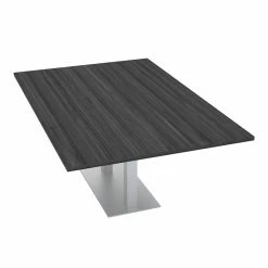 Top 10 😉 Skutchi Designs Inc 6 Person Wide Rectangular Conference Table 48X72 Square Metal Base Asian Night 🥰