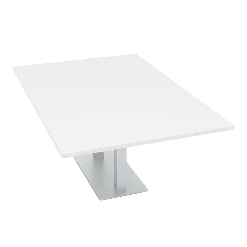 Best Pirce ๐ Skutchi Designs Inc 6 Person Wide Rectangular Conference Table 48X72 Square Metal Base White โ๏ธ 1 Best Pirce ๐ Skutchi Designs Inc 6 Person Wide Rectangular Conference Table 48X72 Square Metal Base White โ๏ธ